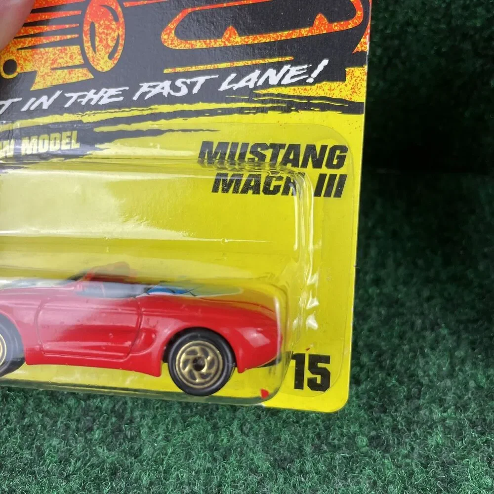 Matchbox Super fast 1995 Dodge Viper RT10, Mustang Mach III, Mustang Cobra Lot
